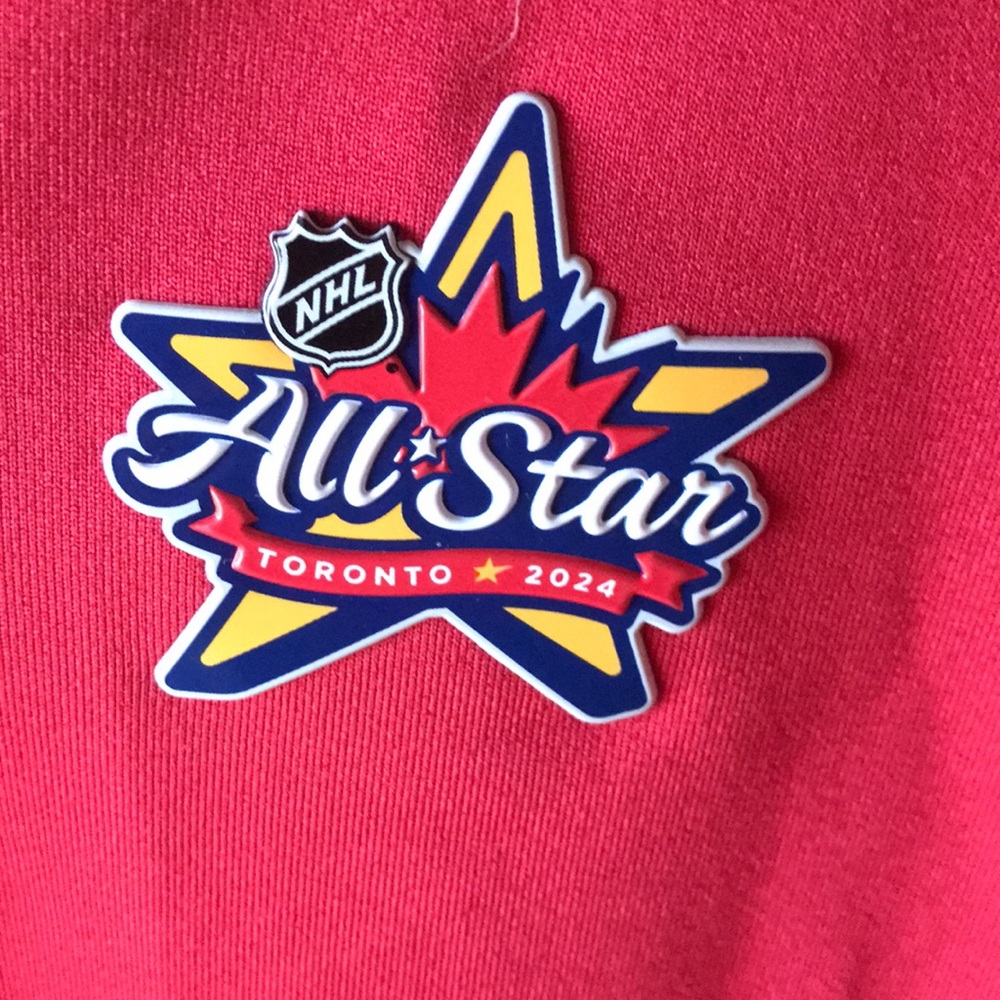 Levelwear 2024 NHL All Star Game Toronto Fleece Lined Vented Pullover Men’s XXL - Picture 2 of 7